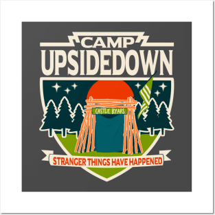 Camp Upsidedown Posters and Art